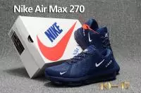 basket nike air max 270 us size basket blue